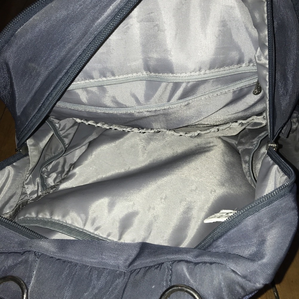 Ruvalino Backpack Gray‎ Travel - Picture 3 of 4